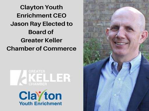 Clayton CEO Jason Ray Joins Keller Chamber Board.j