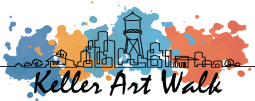 City Scape Keller Art Walk Logo.png